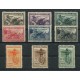 ESPAÑA 1938 Yv. 644/52 SERIE COMPLETA DE ESTAMPILLAS NUEVAS MINT RARISIMAS ASI Y UNA DE LAS MEJORES DEL PAIS, 875 Euros en Yvert en EDIFIL 1155 EUROS